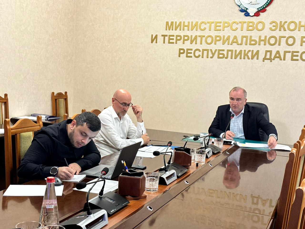 В Минэкономразвития Дагестана рассмотрели ход реализации проекта «Местные инициативы»